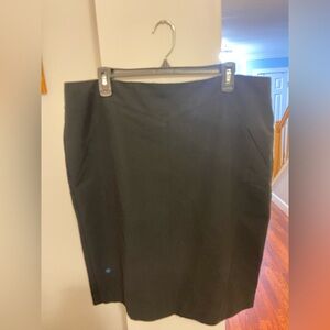 Worthington Classic Black Pencil Skirt